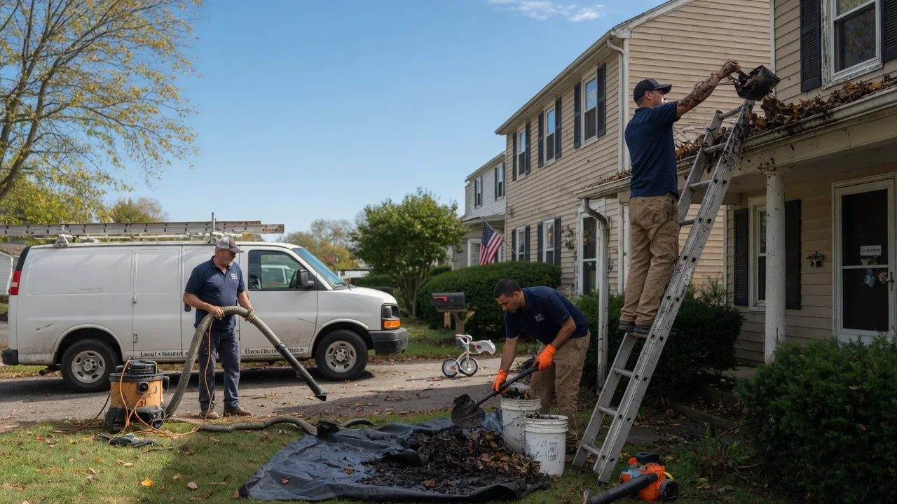 Gutter Installation in Burrillville, RI near me