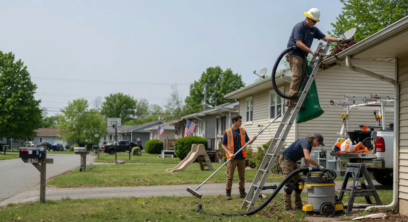 Gutter Installation in Burrillville, RI near me